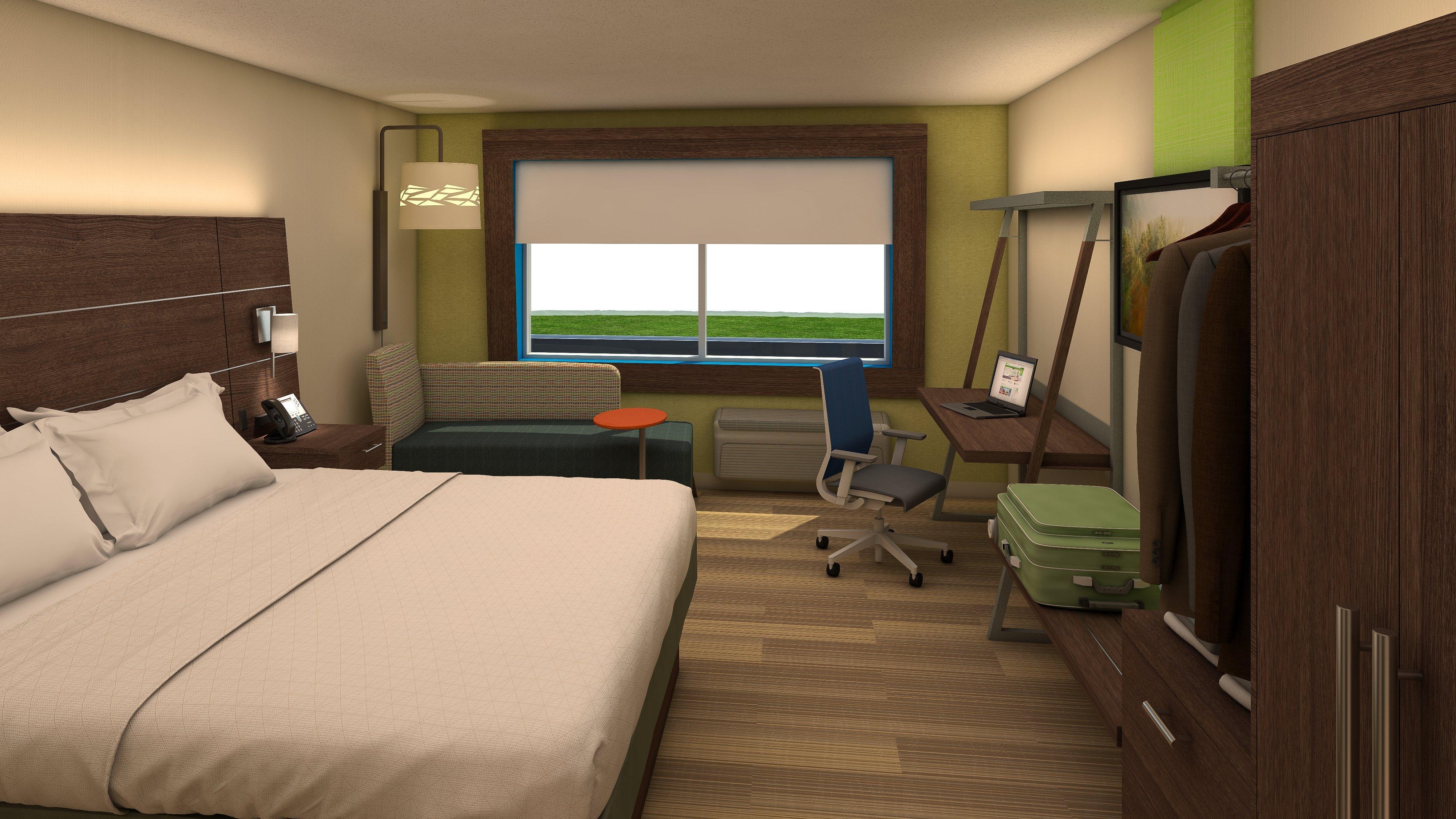 Holiday Inn Express & Suites Alabaster Exteriör bild