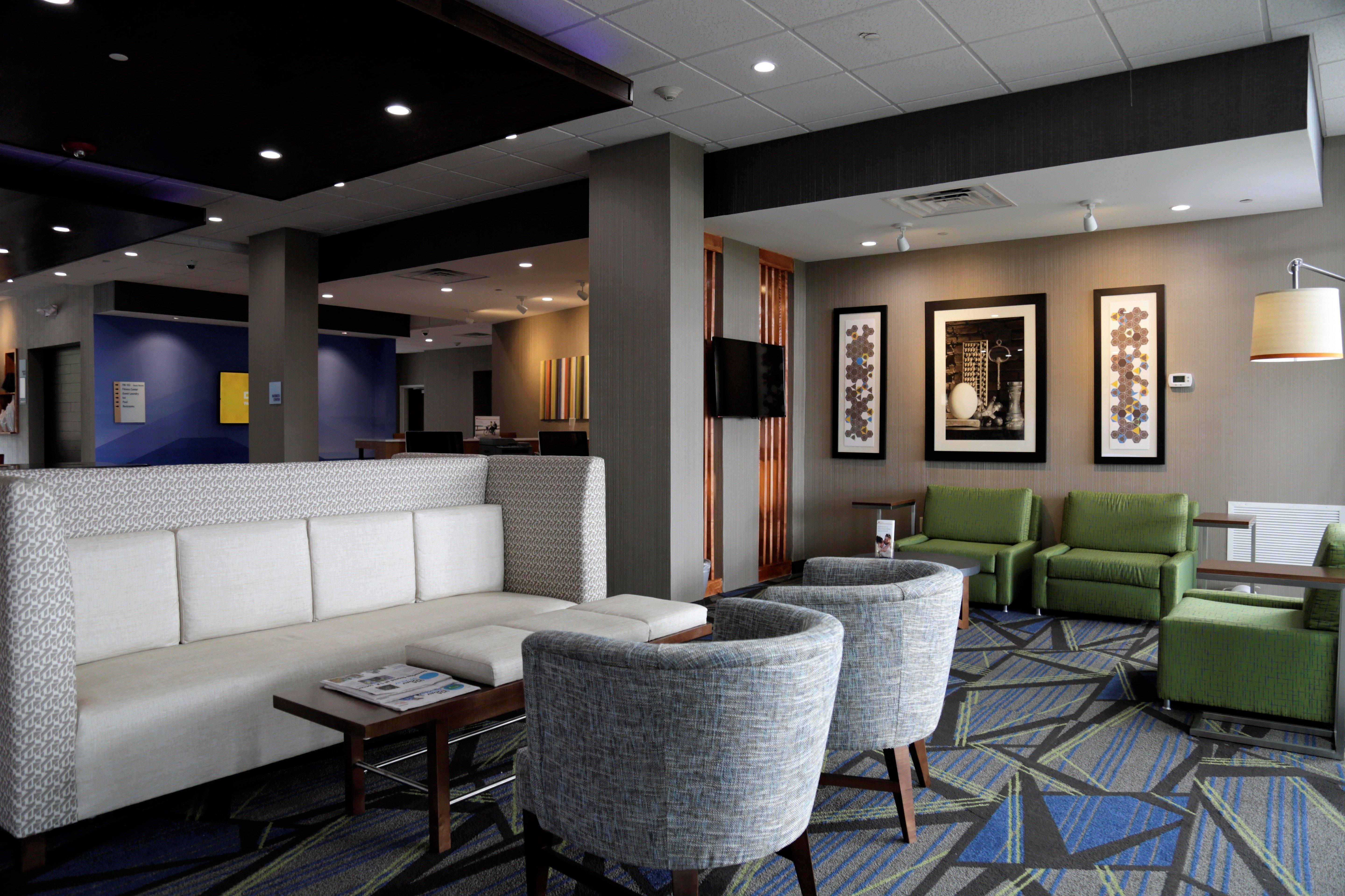 Holiday Inn Express & Suites Alabaster Exteriör bild