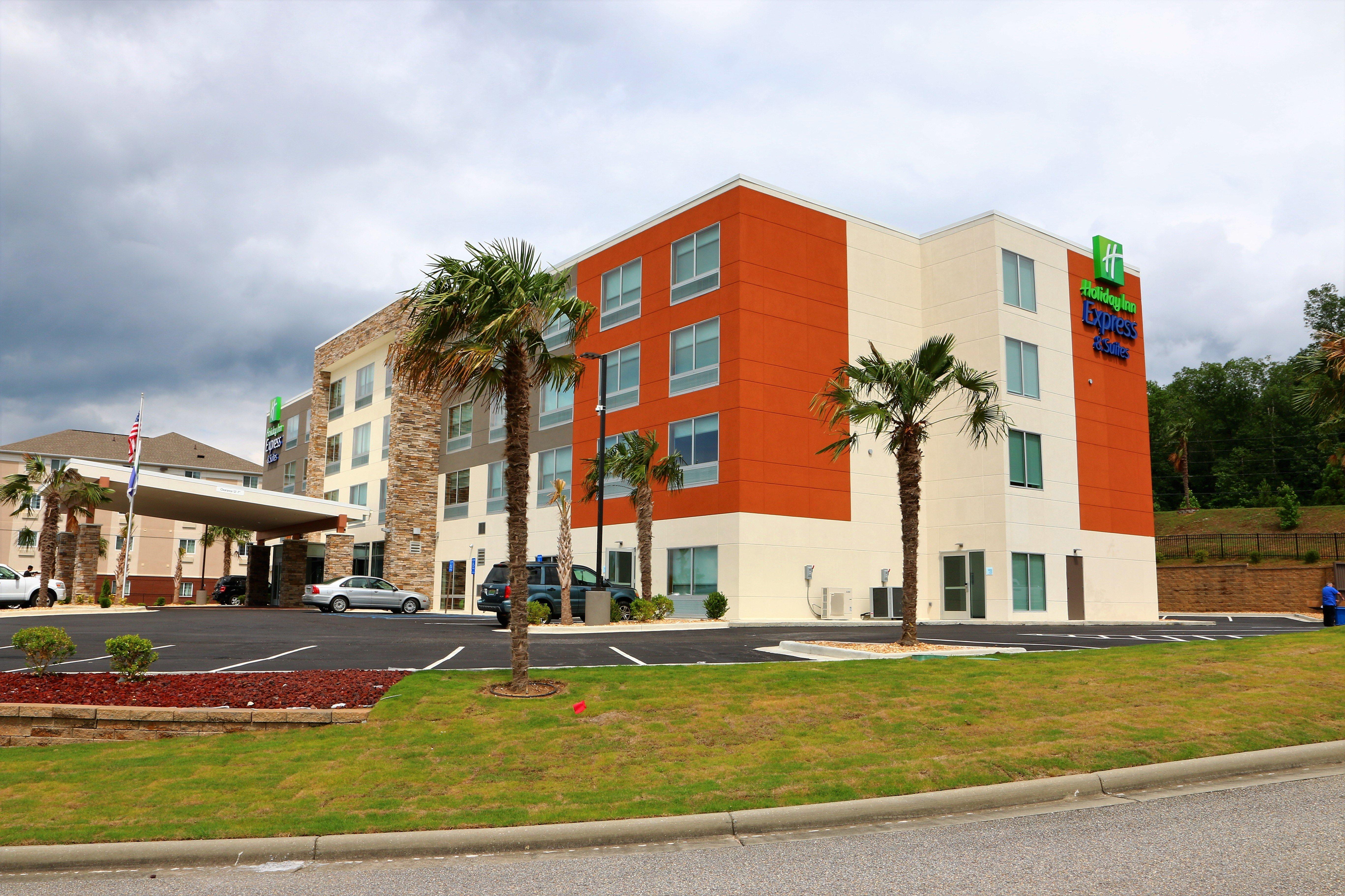 Holiday Inn Express & Suites Alabaster Exteriör bild