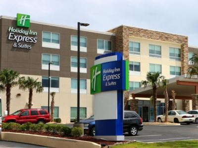 Holiday Inn Express & Suites Alabaster Exteriör bild
